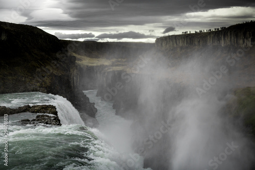 Gulfoss Waterfall - Iceland