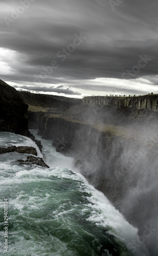 Gulfoss Waterfall - Iceland © Anja