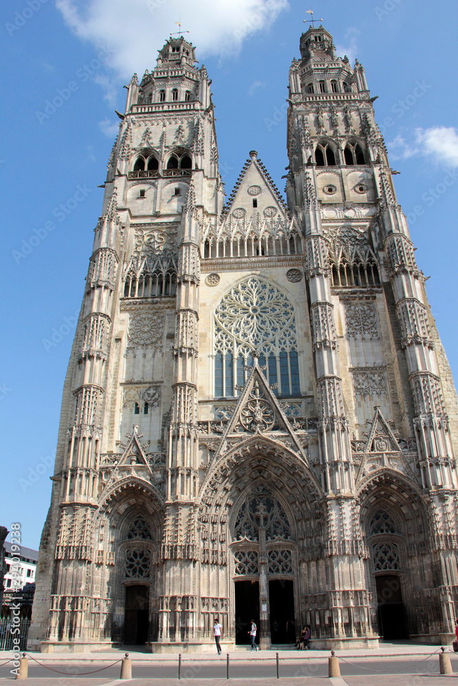 cathédrale de tours