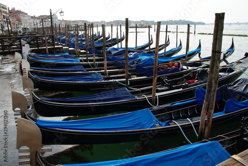 Wallpaper Mural Venice urban architecture with canals and bay Torontodigital.ca