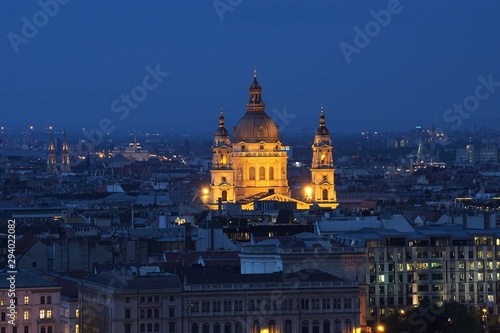 Budapest Bazilika Cathedral