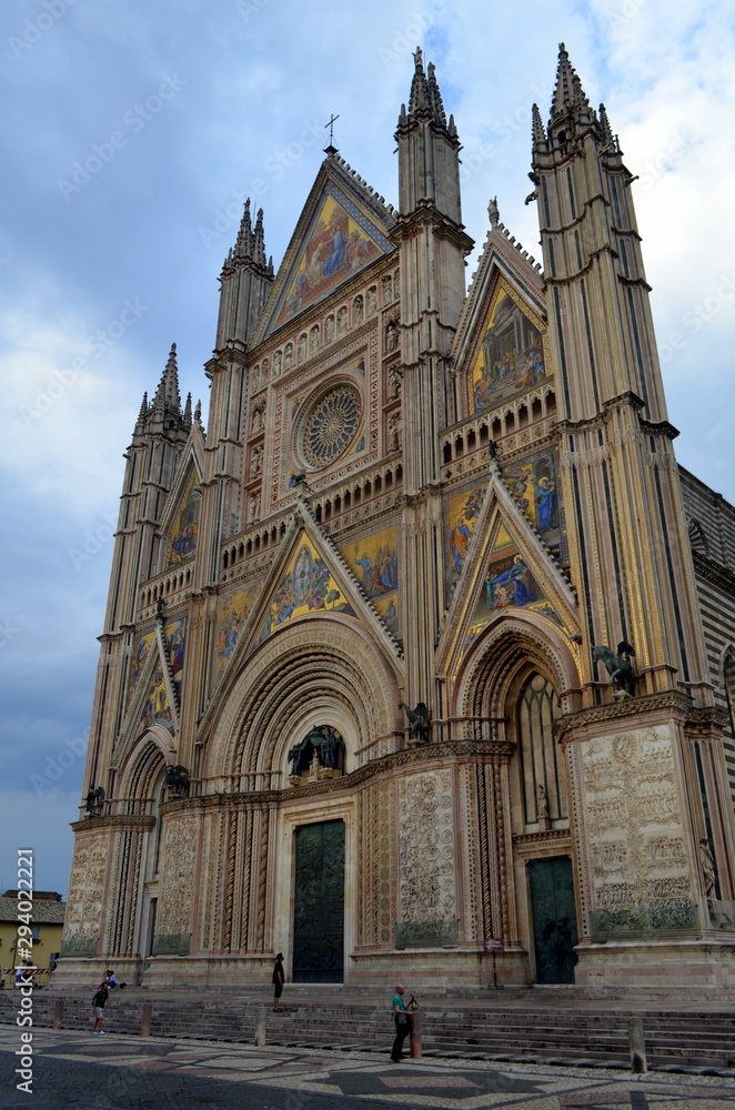 Gotischer Dom in Orvieto