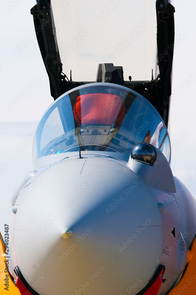Avión de combate/ caza/ Eurofighter EF-2000 Typhoon/ 