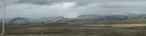 Panorama - Iceland photo