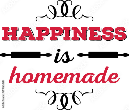 Baking - Happiness is homemade