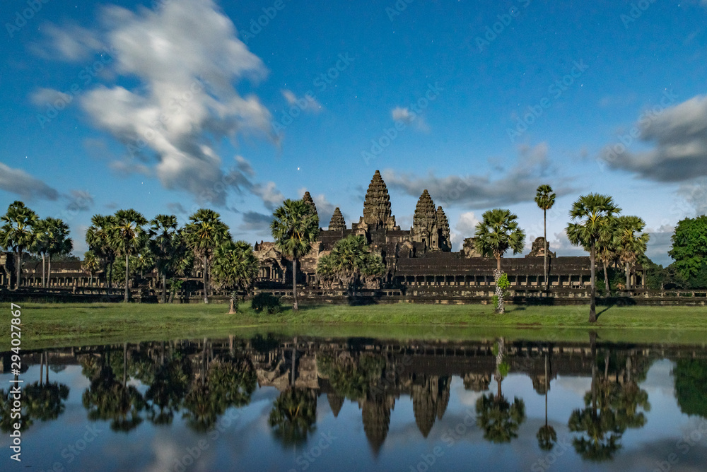 Angkor Wat temple at the dawn, Unesco world heritage, Siem Reap, Cambodia Angkor Wat temple at the dawn, Unesco world heritage, Siem Reap, Cambodia