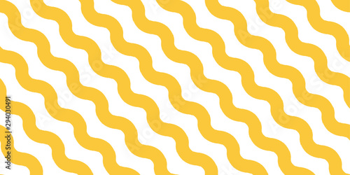 Seamless wave pattern. Bright modern summer background for packaging, textile, banners, wrapping paper.