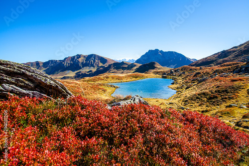 Der Hochtorsee im Glemmtal photo