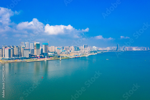 Beautiful scenery in Zhanjiang Bay, Guangdong Province © Weiming