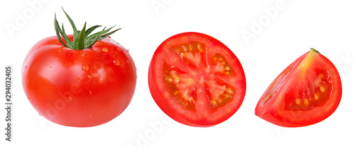 tomato isolated on white background