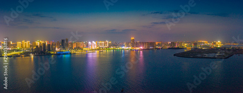 City View in Zhanjiang Bay, Guangdong Province © Weiming