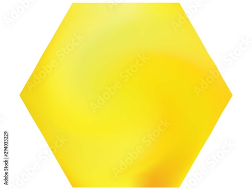 Hexagonal blurred background.