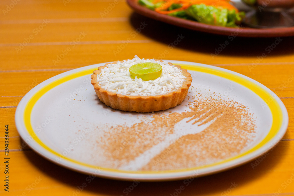 Tartaleta de limon Tartaleta de limon