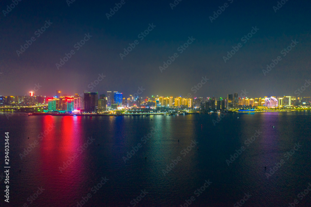 City View in Zhanjiang Bay, Guangdong Province
