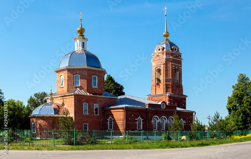 Church of St. Michael the Archangel in Pronsk. Russia June 2018 photo