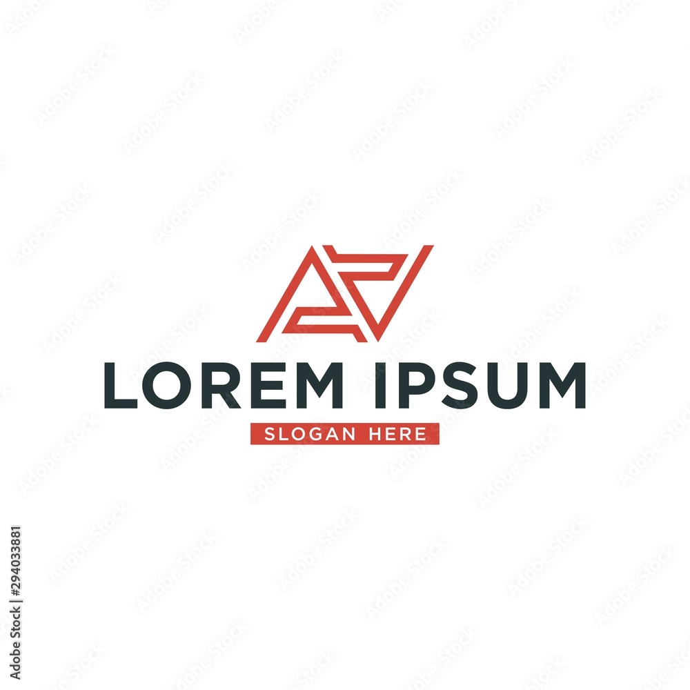 Letter RA / N / AV Line Company Logo, Company Line Design Logo Vector, Simple and Creative Design Letter RA / N / AV Line Company Logo, Company Line Design Logo Vector, Simple and Creative Design