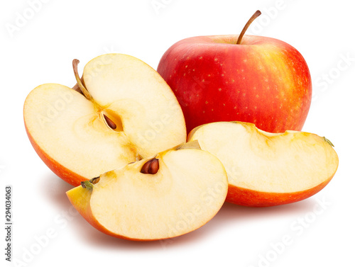 red yellow apples