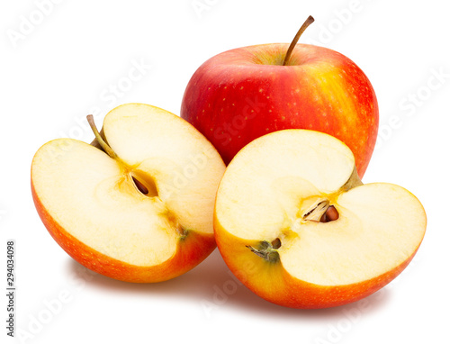 red yellow apples