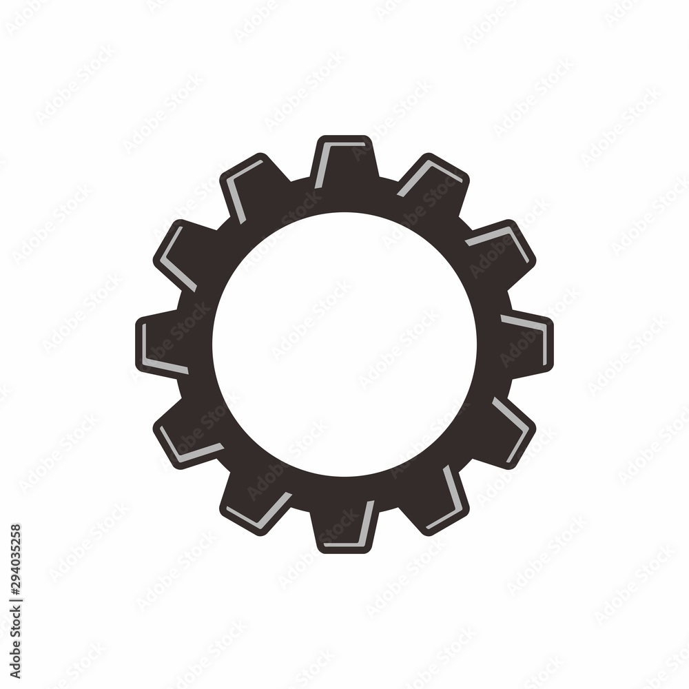 Gear logo design template vector illustration Gear logo design template vector illustration