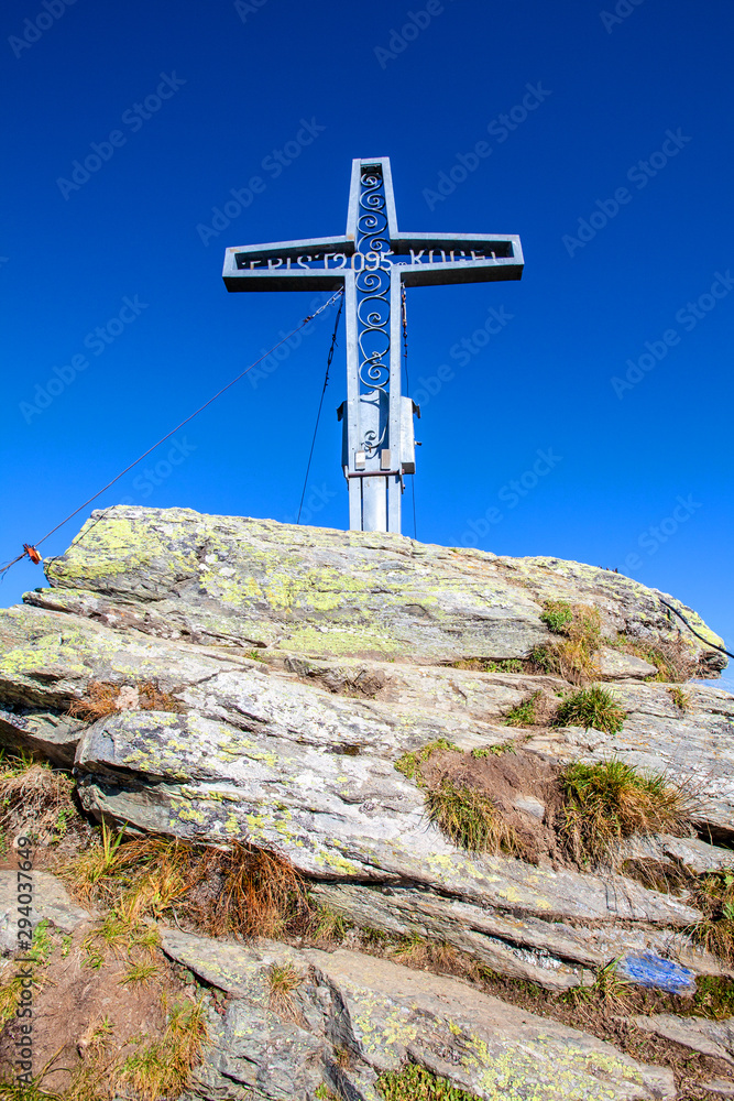 Der Tristkogel in den Kitzbüheler Alpen