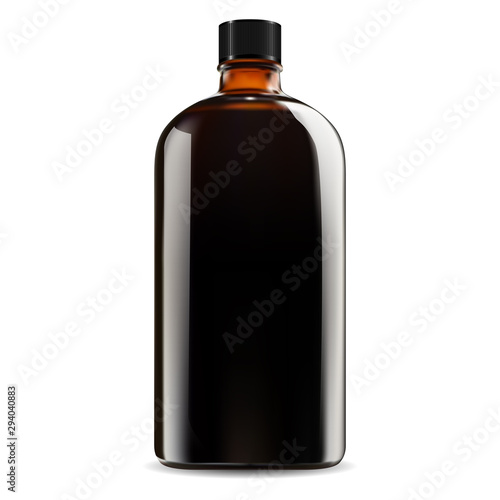 Fotografia Brown glass bottle
