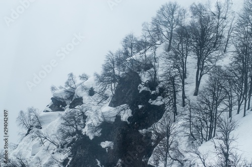 Mountain Cliff