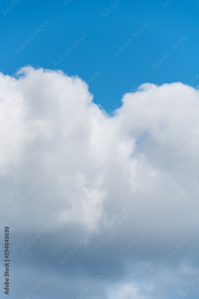 Crisp and clean nature background cumulus clouds, blue sky and white clouds Crisp and clean nature background cumulus clouds, blue sky and white clouds