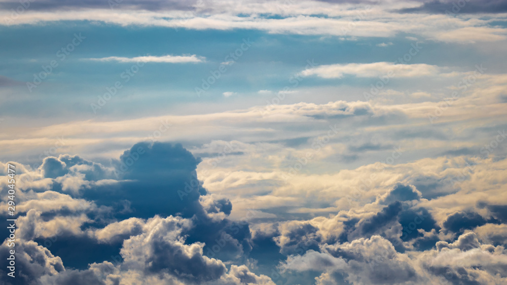 Fototapeta premium Prächtiges Bild von Wolken