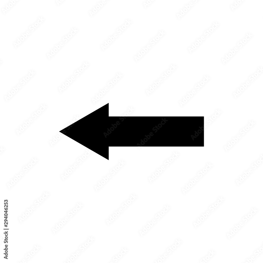 arrow icon vector trendy flat design arrow icon vector trendy flat design