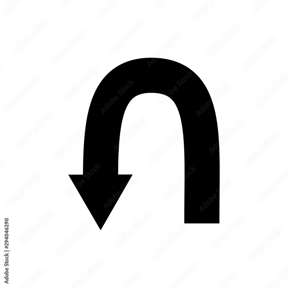 arrow icon vector trendy flat design arrow icon vector trendy flat design