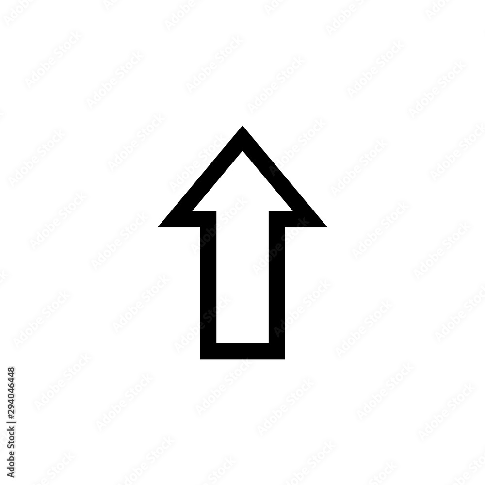 arrow icon vector trendy flat design arrow icon vector trendy flat design