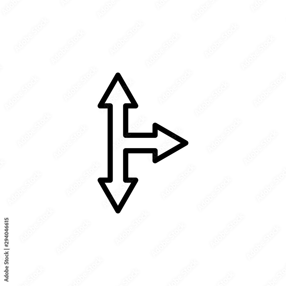 arrow icon vector trendy flat design arrow icon vector trendy flat design