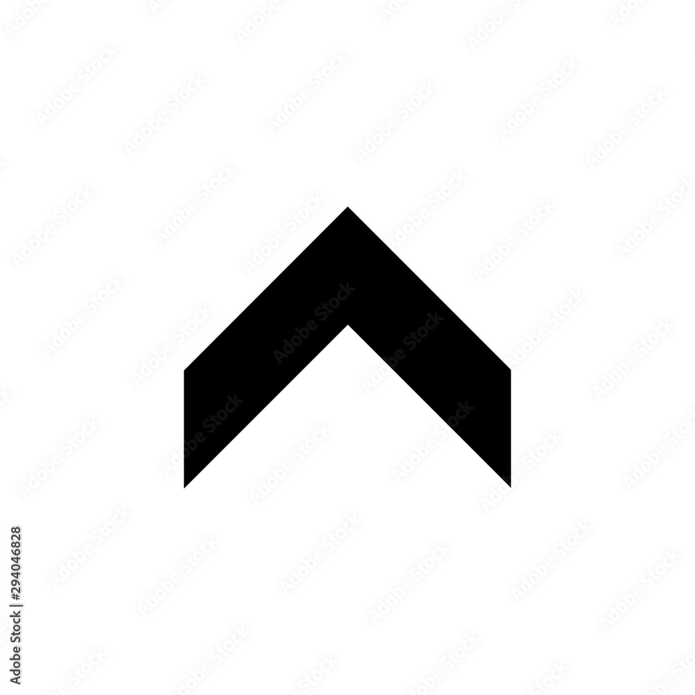 arrow icon vector trendy flat design arrow icon vector trendy flat design