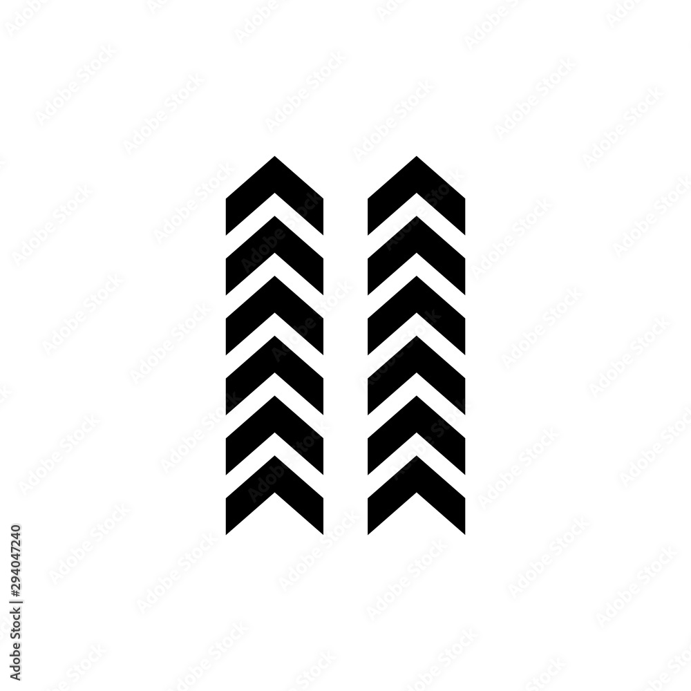 arrow icon vector trendy flat design arrow icon vector trendy flat design