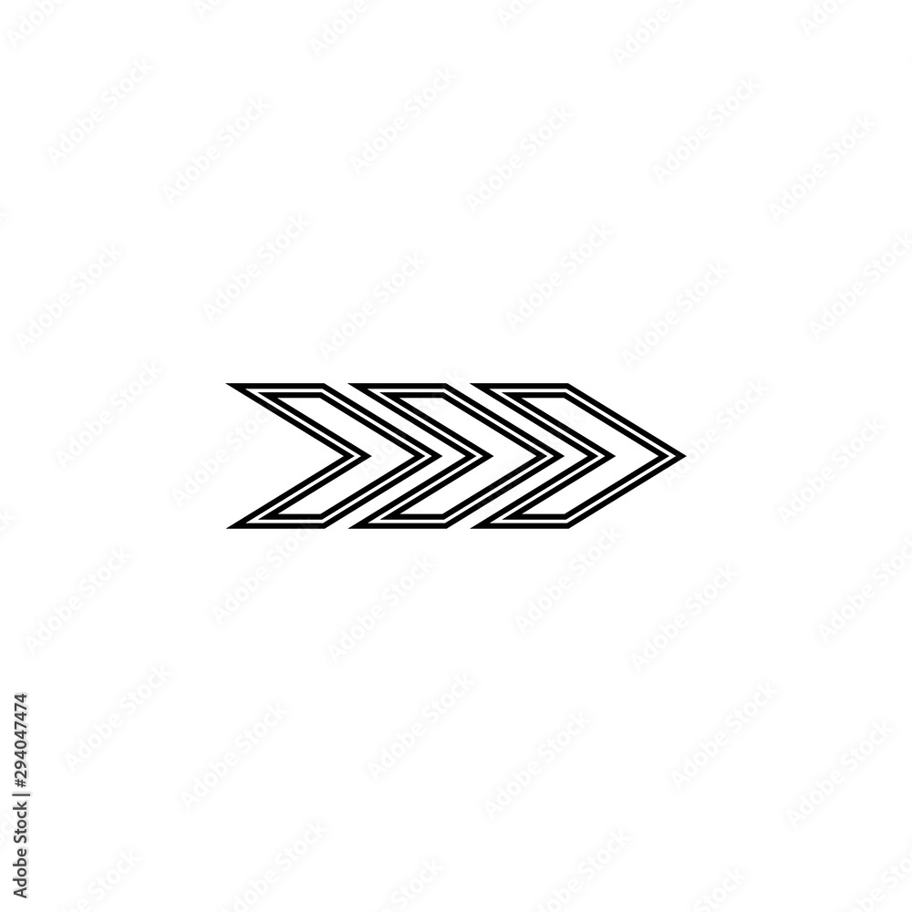 arrow icon vector trendy flat design arrow icon vector trendy flat design