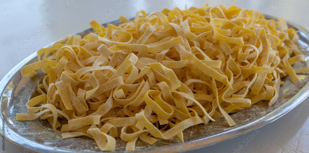 Teigwaren - Pasta - Nudeln selbstegmacht