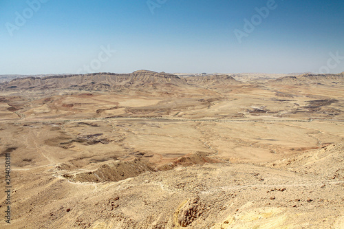 Izrael pustynia Negew