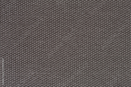 Dark grey material texture for extravagant look.