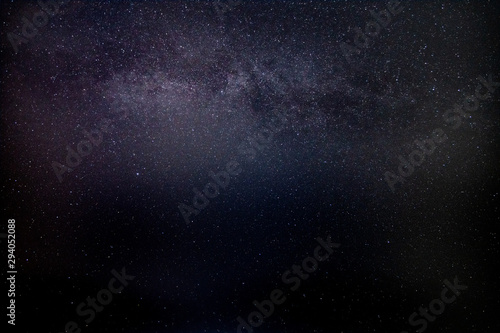 Ein schöner Blick auf die Milchstraße.