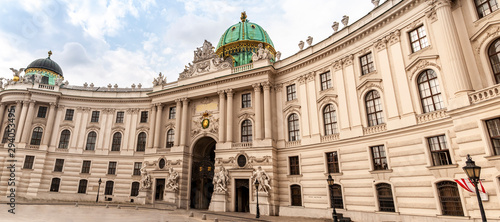 Photography Hofburg palace on St