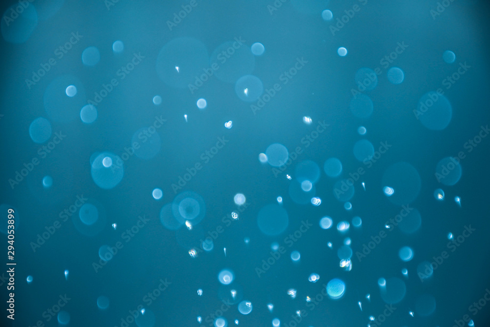 Bokeh abstract background. lights for background and wallpaper.Bokeh lights with soft light background.