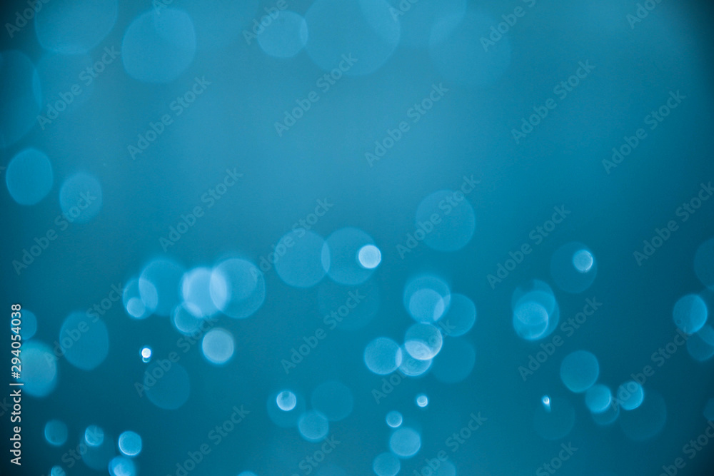 Bokeh abstract background. lights for background and wallpaper.Bokeh lights with soft light background.