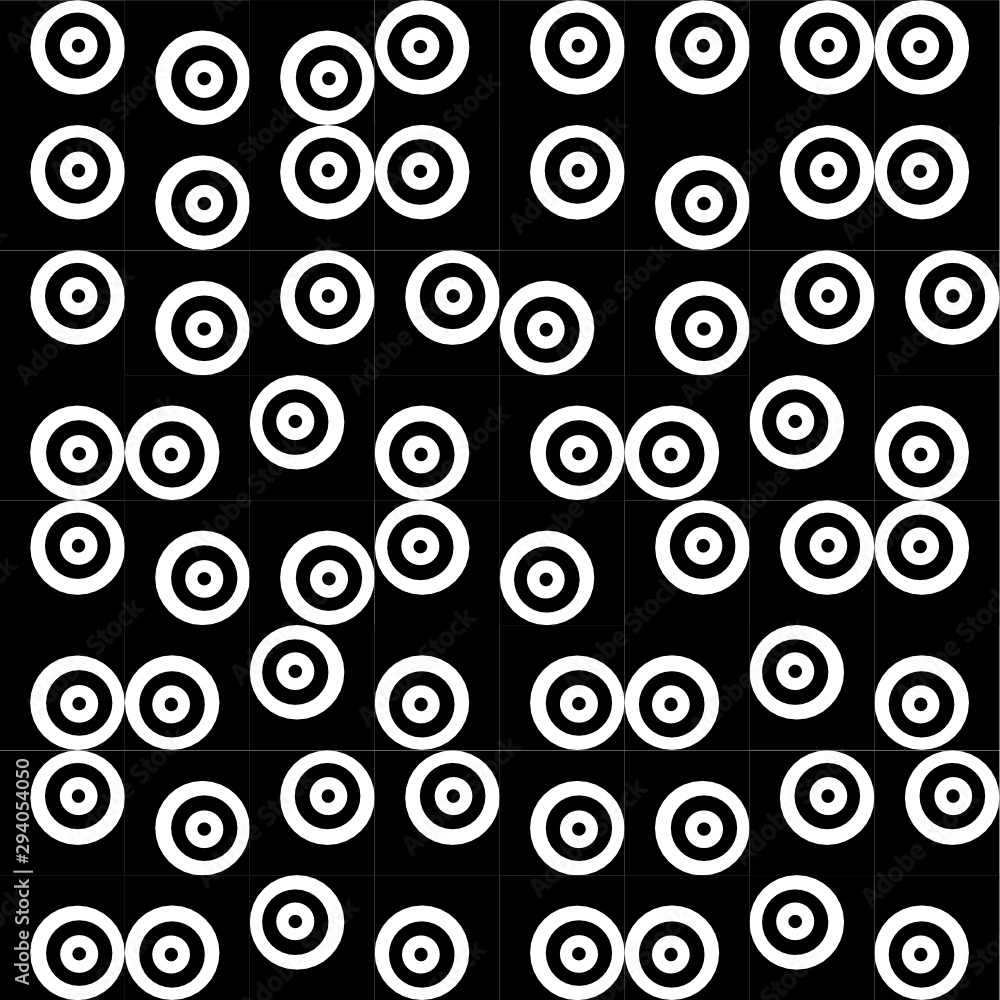 Black and white pattern Black and white pattern