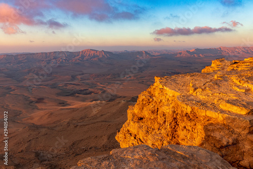 Φωτογραφία Makhtesh Ramon National Park.