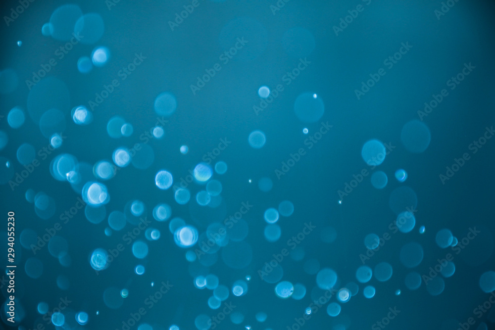 Bokeh abstract background. lights for background and wallpaper.Bokeh lights with soft light background.