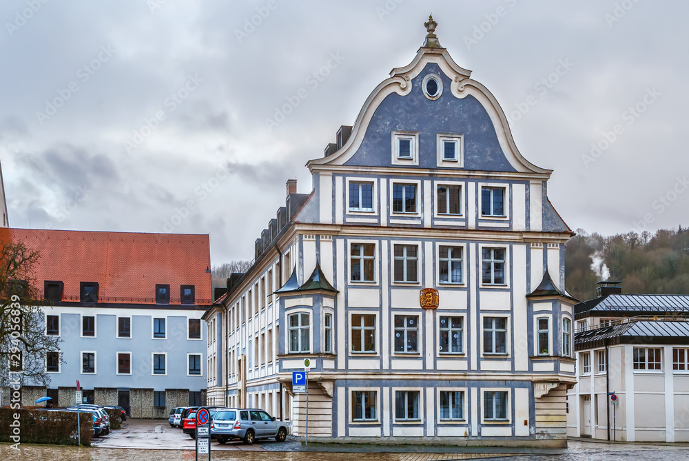 Obraz premium Street in Eichstatt, Germany