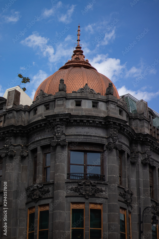 Palacio de gobierno puebla méxico centro histórico