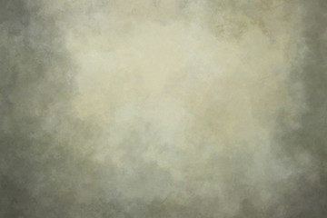 Abstract green vintage hand-painted backdrops