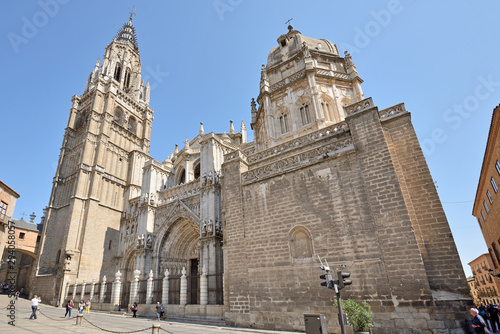 Fotografie Church of Santo Tomé, Toledo, Spain