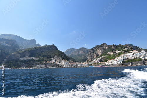 Fototapeta Naklejka Na Ścianę i Meble -  Amalfi Coast Italy
